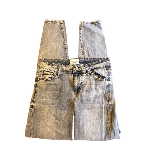 Celebrity Pink Denim - Celebrity Pink Junior Jeans Stretch Low Rise Distressed Sz 7 Waist 26 Length 28